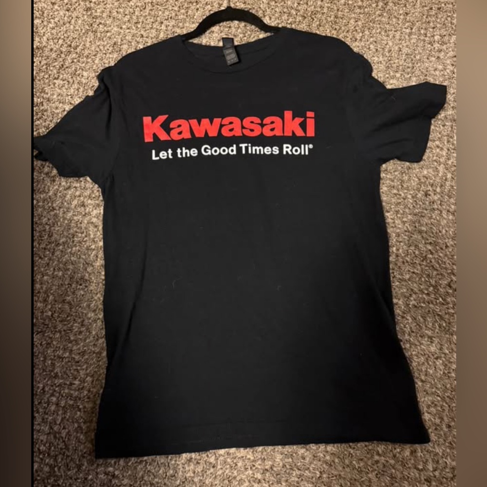 Kawasaki Black T-Shirt